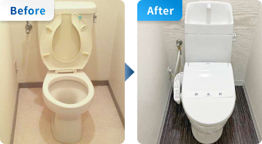 Before→Afterイメージ