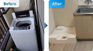 Before→Afterイメージ