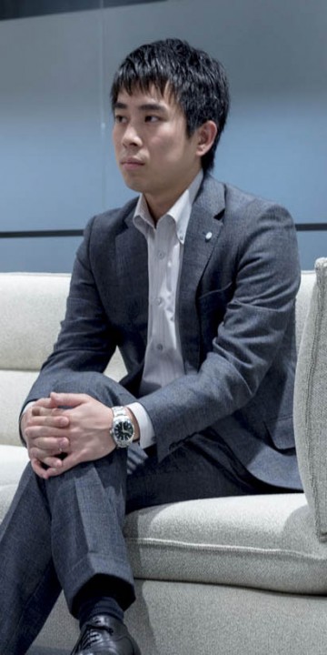 社長室 課長 黒田 漢 社長室 課長 黒田 漢