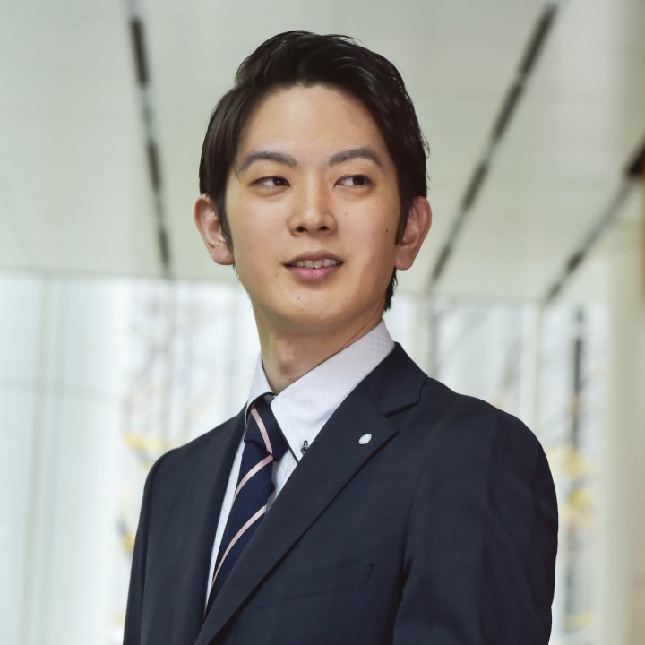 倉岡 槙之介 社員紹介 一部 武蔵コーポレーションの賃貸管理 倉岡 槙之介 社員紹介 一部 武蔵コーポレーションの賃貸管理