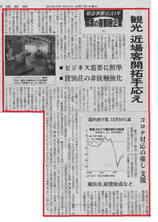【日経新聞(首都圏版)に掲載されました】 画像