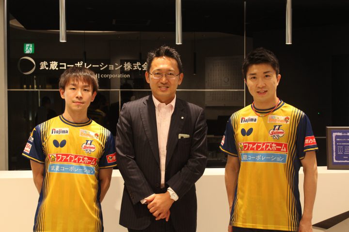 T T彩たま様にご来社いただきました ニュース詳細 武蔵コーポレーション株式会社