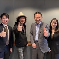 【FM NACK5にてラジオCMの収録を行いました】