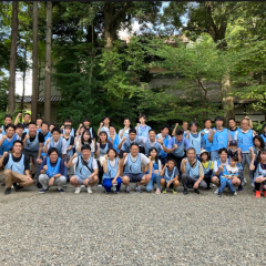 【令和5年8月度の神社清掃を行いました】