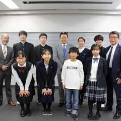 【武蔵奨学会第7回認定式を開催】