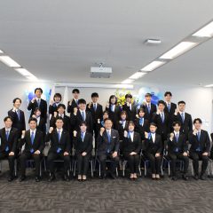 【令和8年度入社式を行いました】