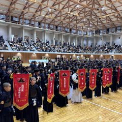 【武蔵コーポレーション presents 第40回栃木県道場少年剣道大会が開催されました】