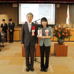 【第74回埼玉県美術展覧会授賞式に参加しました】