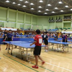 【卓球大会　第3回 武蔵コーポレーション杯を開催しました】
