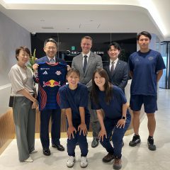 【RB大宮アルディージャ／WOMENの皆様がご来社されました】