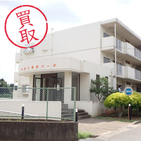 一棟マンションの外観（千葉県茂原市）