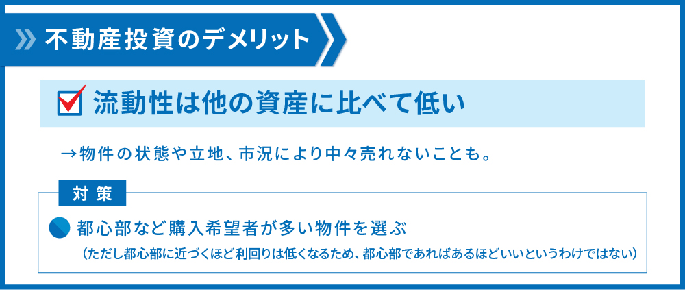 流動性は低い