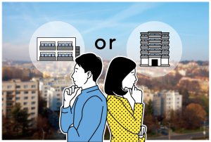 マンションとアパートの違いとは？入居者・投資家向けに選び方を解説