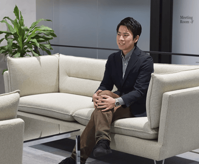 黒田 漢 現役社員インタビュー 武蔵コーポレーション 採用サイト 黒田 漢 現役社員インタビュー 武蔵コーポレーション 採用サイト