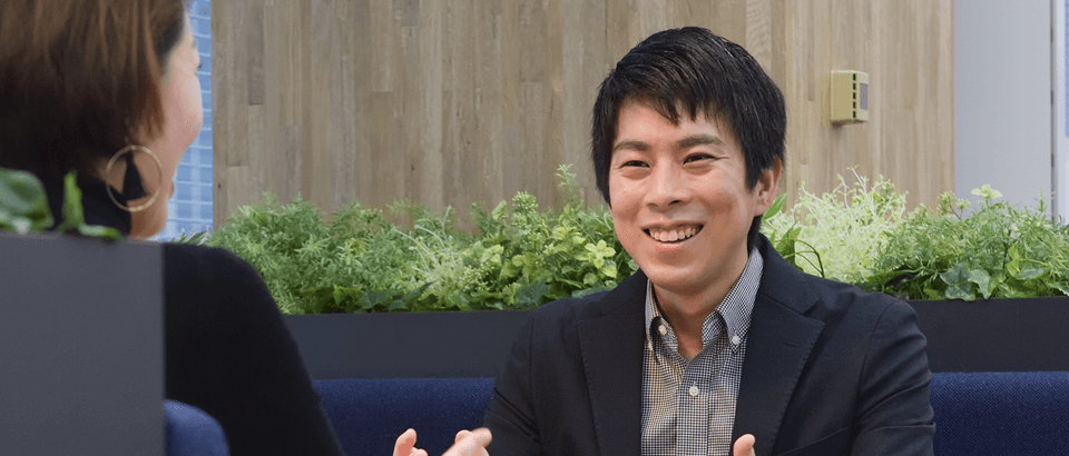 黒田 漢 現役社員インタビュー 武蔵コーポレーション 採用サイト 黒田 漢 現役社員インタビュー 武蔵コーポレーション 採用サイト