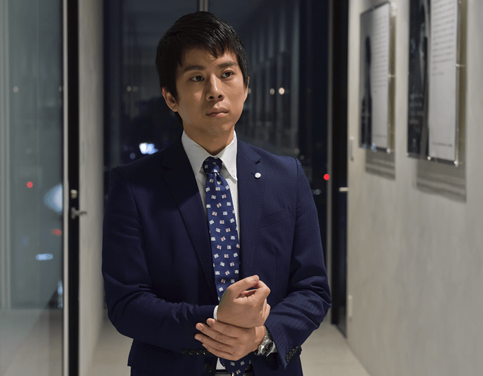 黒田 漢 現役社員インタビュー 武蔵コーポレーション 採用サイト 黒田 漢 現役社員インタビュー 武蔵コーポレーション 採用サイト