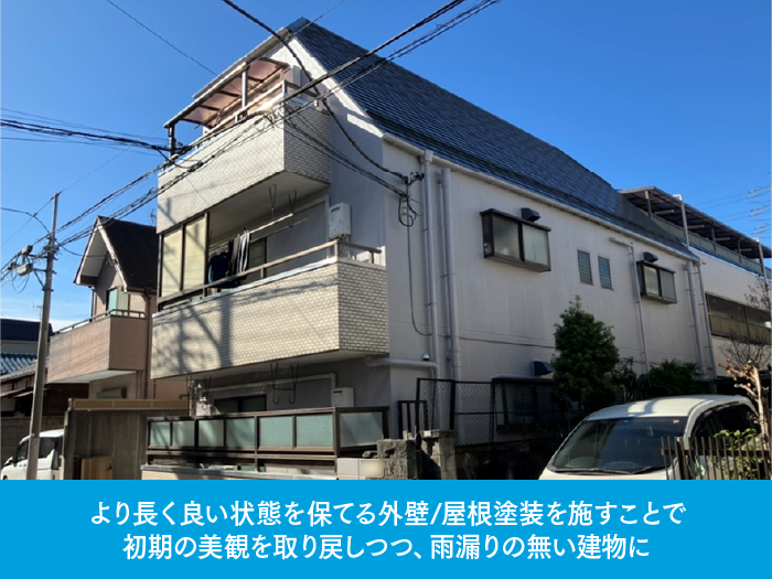 【築39年が満室】家賃3.7万円UP＆募集開始5日で入居決定！資産価値を1,000万円向上させた内外装一括リノベーション（東京都葛飾区） 画像