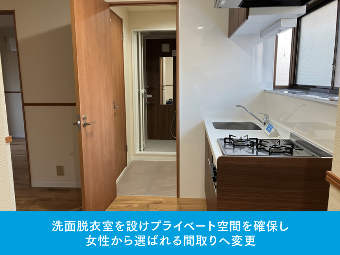 東京都葛飾区／内装バリューアップ工事 画像