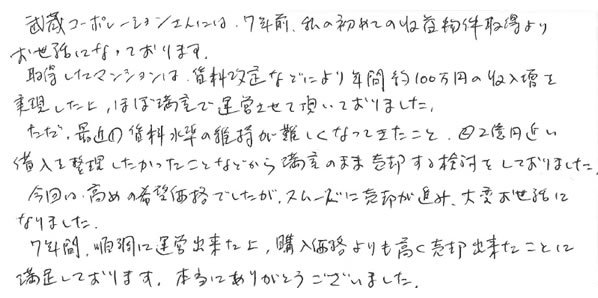 匿名希望 様 その他画像